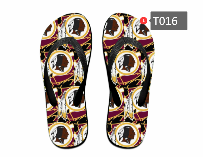 All Sizes Washington Redskins Flip Flops T016(Pls check description for details) All Sizes Washington Redskins Flip Flops T016(Pls check description for details)